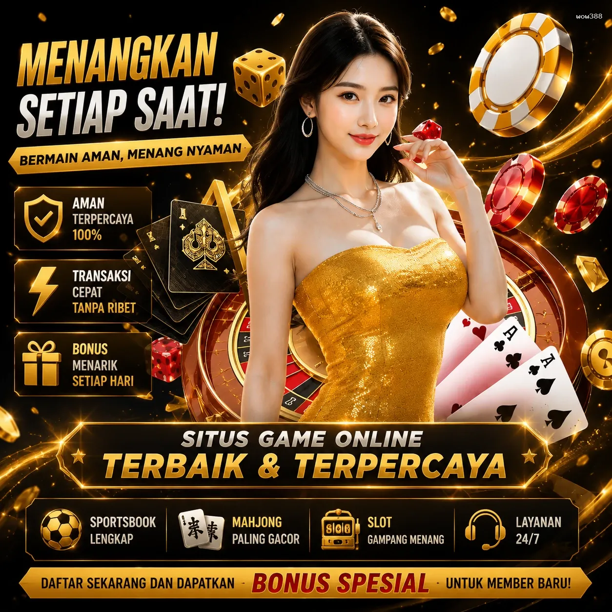 Inovasi dan Fitur Menarik di wow388